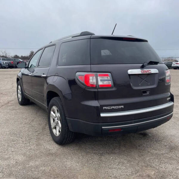2015 GMC Acadia SLE-2