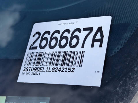 2020 GMC Sierra 1500