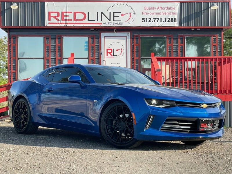 2016 Chevrolet Camaro for sale at REDLINE AUTO SALES LLC in Cedar Creek TX