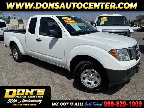 2016 Nissan Frontier for sale at Dons Auto Center in Fontana CA