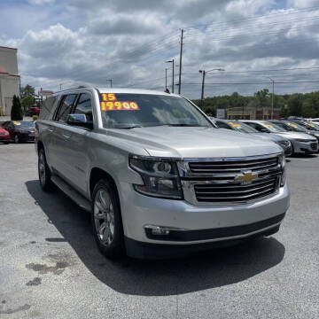 2015 Chevrolet Suburban for sale at Auto Bella Inc. in Clayton NC
