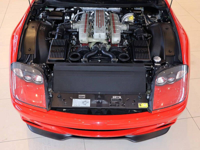 1997 Ferrari 550