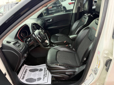 2020 Jeep Compass Trailhawk