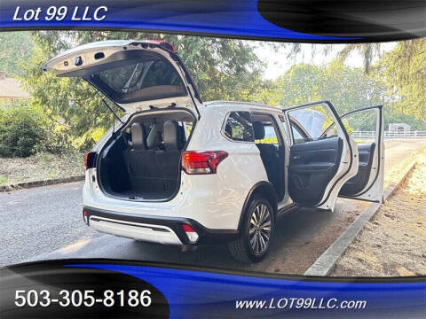 2020 Mitsubishi Outlander