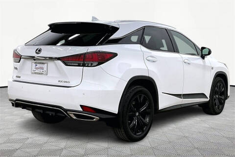 2021 Lexus RX 350 F SPORT