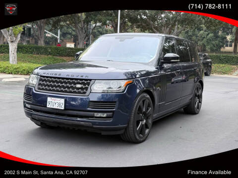 2016 Land Rover Range Rover Supercharged LWB