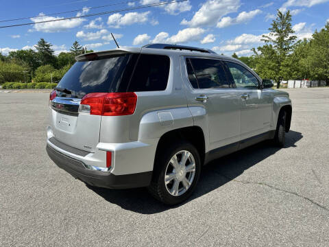 2017 GMC Terrain SLT