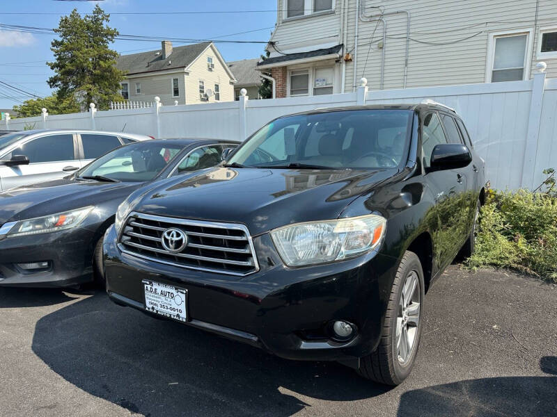 2009 Toyota Highlander Sport photo 4