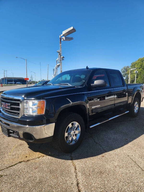 2011 GMC Sierra 1500 SLE