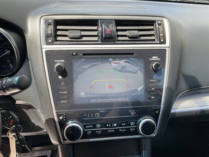 2018 Subaru Outback 2.5i Premium
