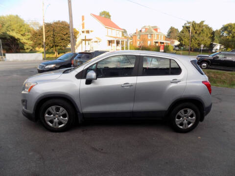 2016 Chevrolet Trax LS