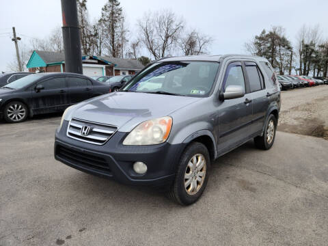 2006 Honda CR-V for sale at Innovative Auto Sales,LLC in Belle Vernon PA