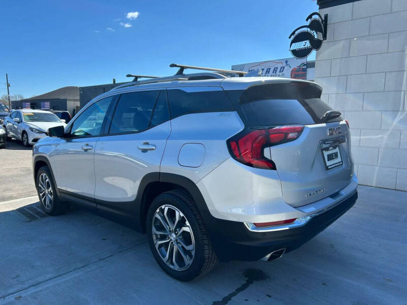 2018 GMC Terrain SLT