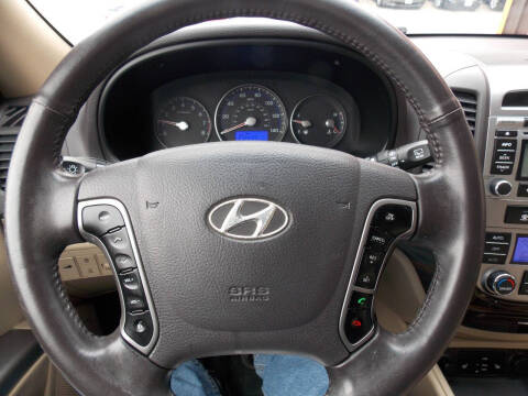 2012 Hyundai Santa Fe Limited