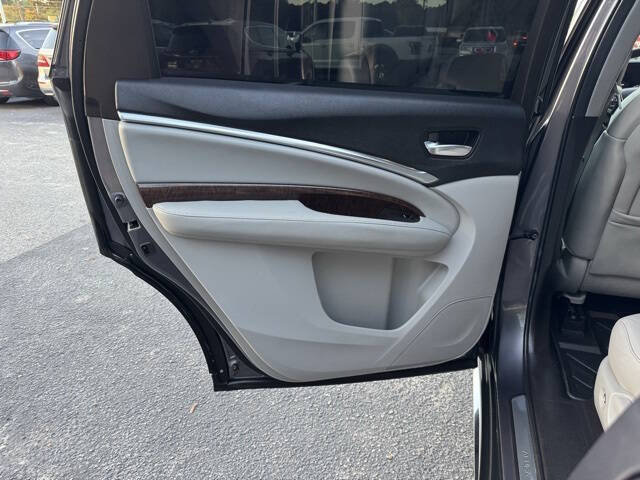 2018 Acura MDX SH-AWD w/Tech