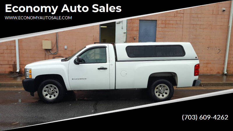 2012 Chevrolet Silverado 1500 for sale at Economy Auto Sales in Dumfries VA
