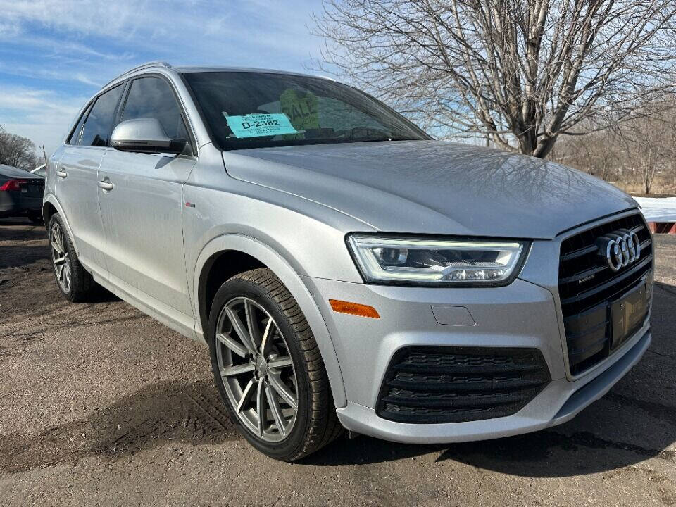 2018 Audi Q3 for sale at Top Tier Motors in Brandon, SD