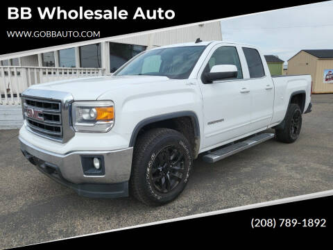 2014 GMC Sierra 1500 for sale at BB Wholesale Auto in Fruitland ID