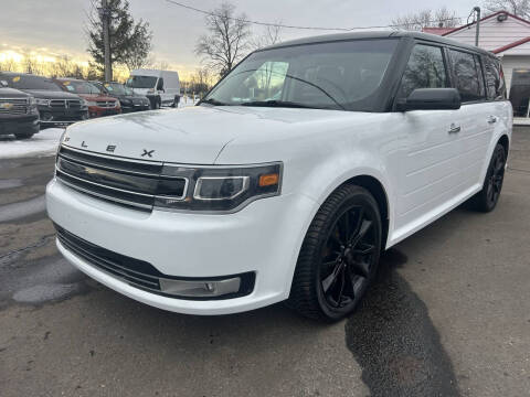 2019 Ford Flex for sale at Spooner Auto Sales in Davison MI