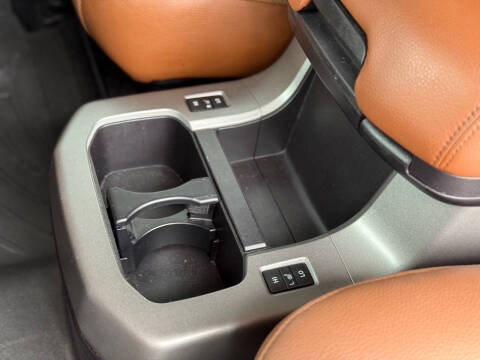 2016 Toyota Sequoia Platinum