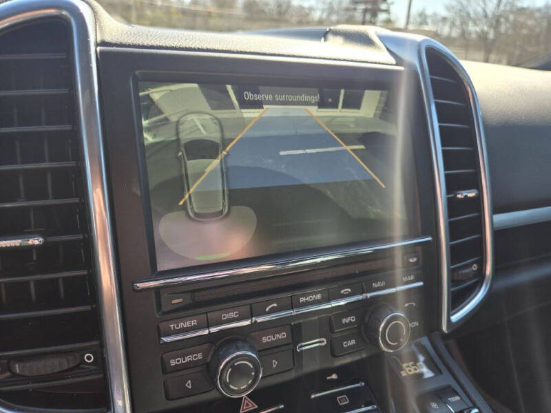 2012 Porsche Cayenne S
