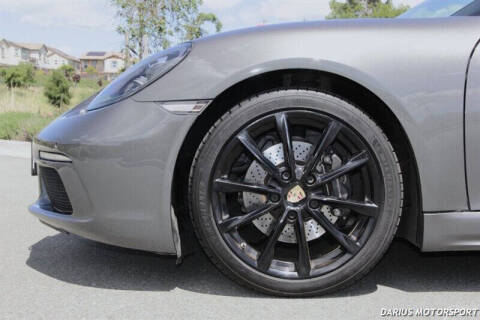 2019 Porsche 718 Boxster