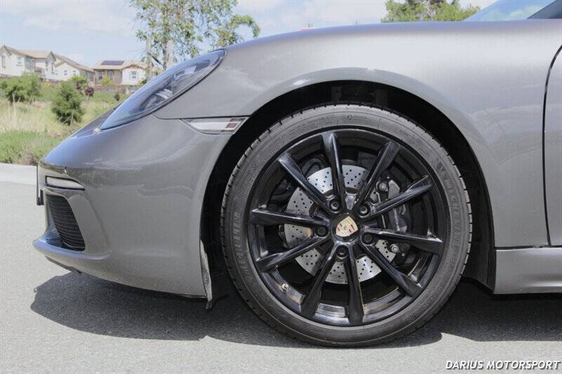 2019 Porsche 718 Boxster