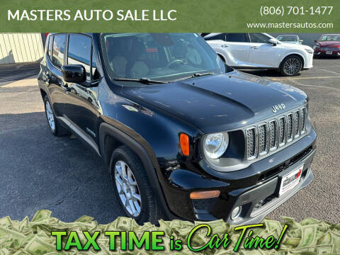 2019 Jeep Renegade for sale at MASTERS AUTO SALE LLC in Lubbock TX