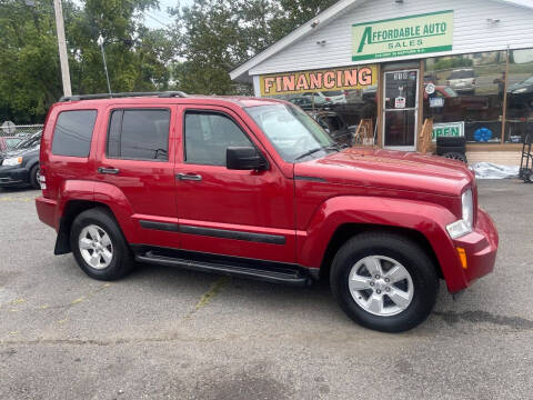 2010 Jeep Liberty for sale at Affordable Auto Detailing & Sales in Neptune NJ