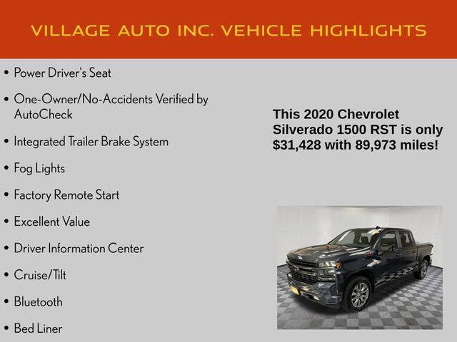 2020 Chevrolet Silverado 1500