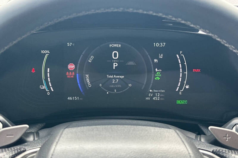 2024 Lexus NX 450h+ F SPORT Handling