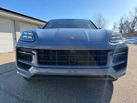 2025 Porsche Cayenne Coupe