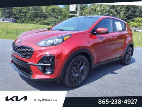 2021 Kia Sportage for sale at RUSTY WALLACE KIA Alcoa in Louisville TN