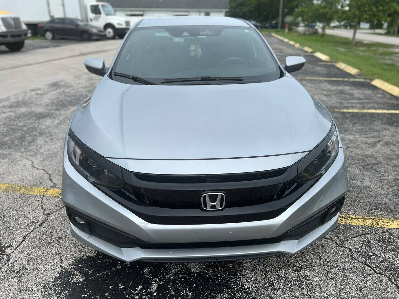 2020 HONDA Civic Sedan - $20,999
