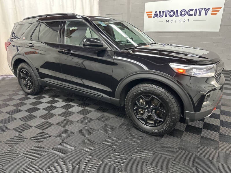 2023 Ford Explorer Timberline