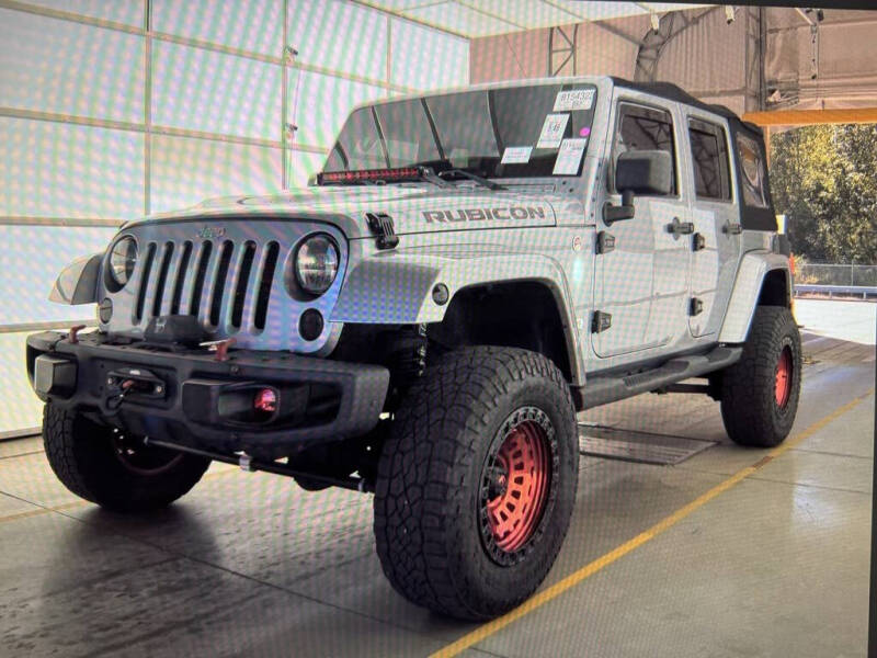 2013 Jeep Wrangler Unlimited