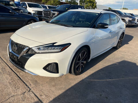 2022 Nissan Maxima for sale at ANF AUTO FINANCE in Houston TX