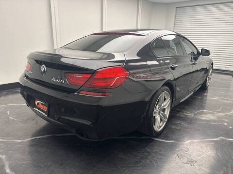 2015 BMW 6 Series 640i xDrive Gran Coupe