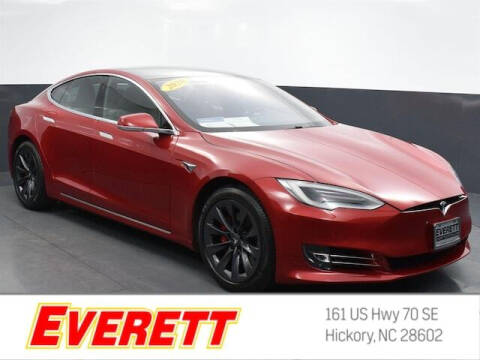 2020 Tesla Model S for sale at Everett Chevrolet Buick GMC in Hickory NC