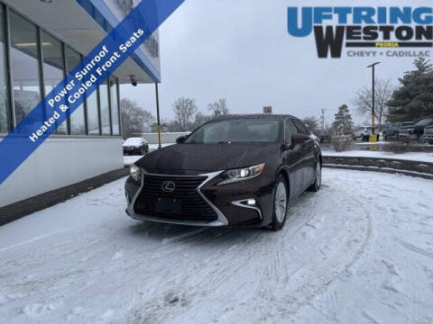 2017 Lexus ES 350 for sale at Uftring Weston Pre-Owned Center in Peoria IL