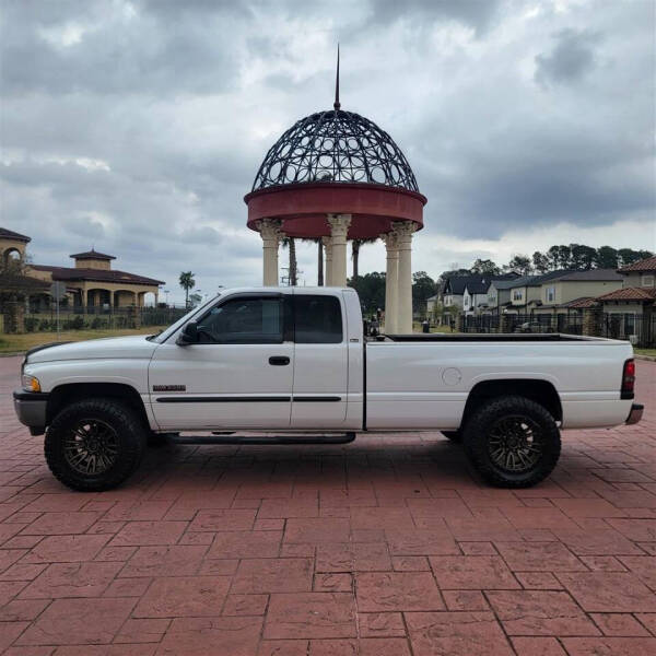 2002 Dodge Ram 2500 SLT