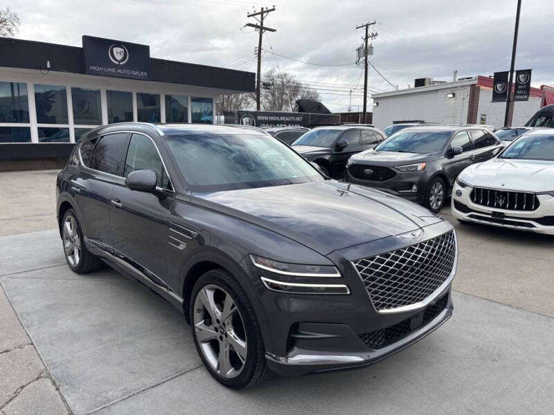 2021 Genesis GV80 2.5T