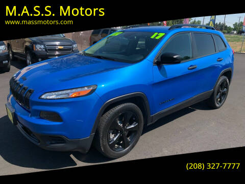 2017 Jeep Cherokee for sale at M.A.S.S. Motors in Boise ID