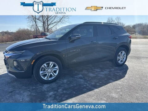 2020 Chevrolet Blazer for sale at Tradition Chevrolet in Geneva NY