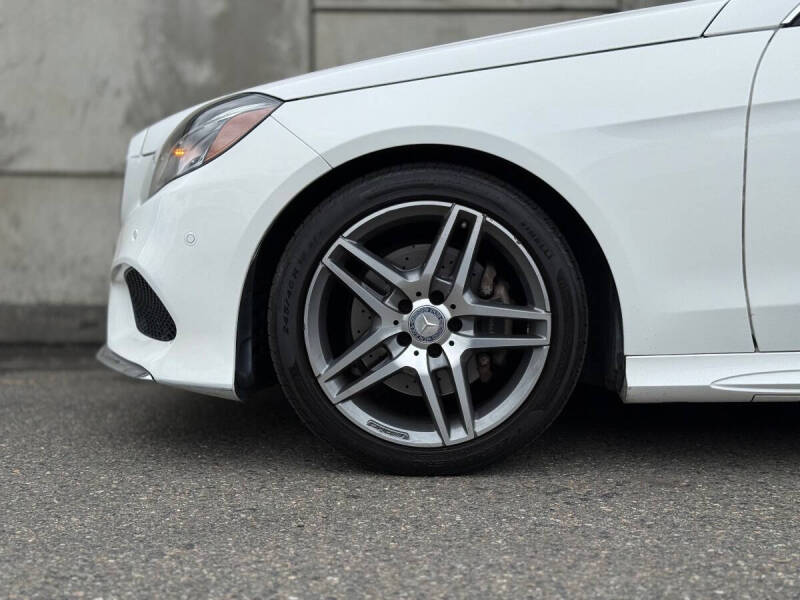 2016 Mercedes-Benz E-Class E 350 4MATIC