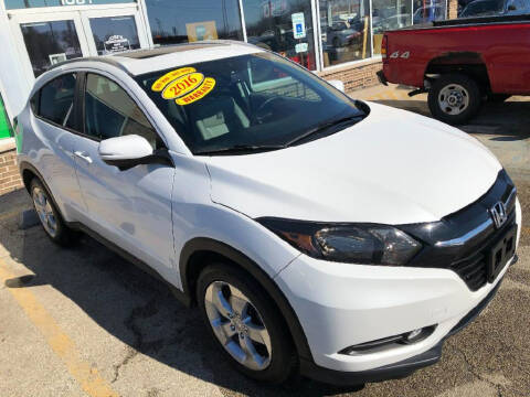 2016 Honda HR-V for sale at Jose's Auto Sales Inc in Gurnee IL