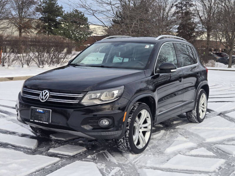 2012 Volkswagen Tiguan SEL 4Motion