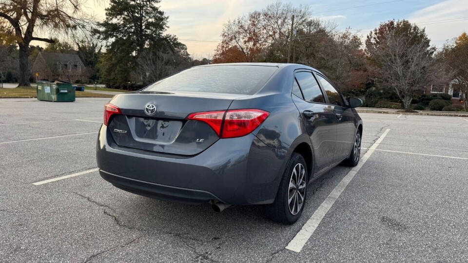 2018 Toyota Corolla for sale at Caropedia in Dunn, NC