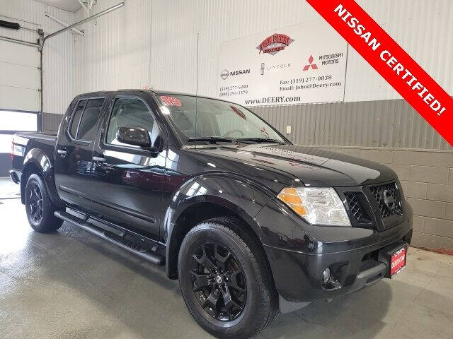 2019 Nissan Frontier SV