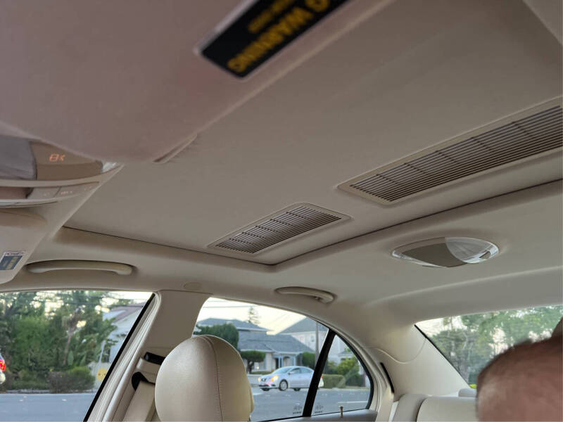 2003 Mercedes-Benz E-Class E 500